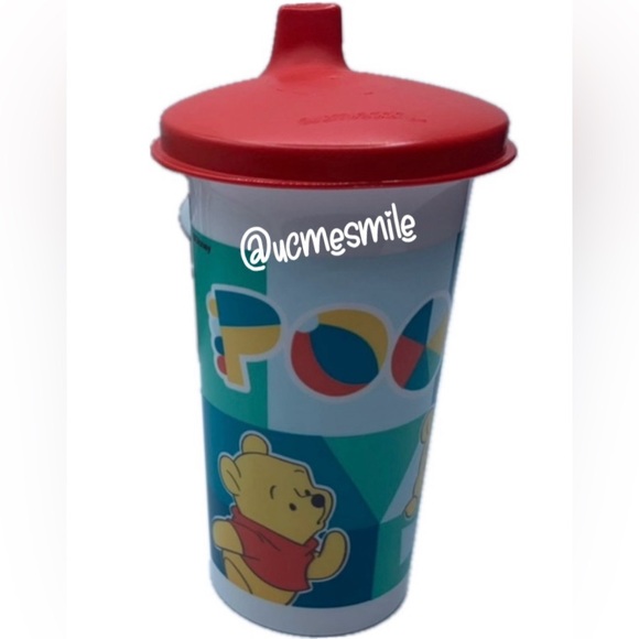 Tupperware Disney Winnie the Pooh Sippy Cup - Picture 2 of 3